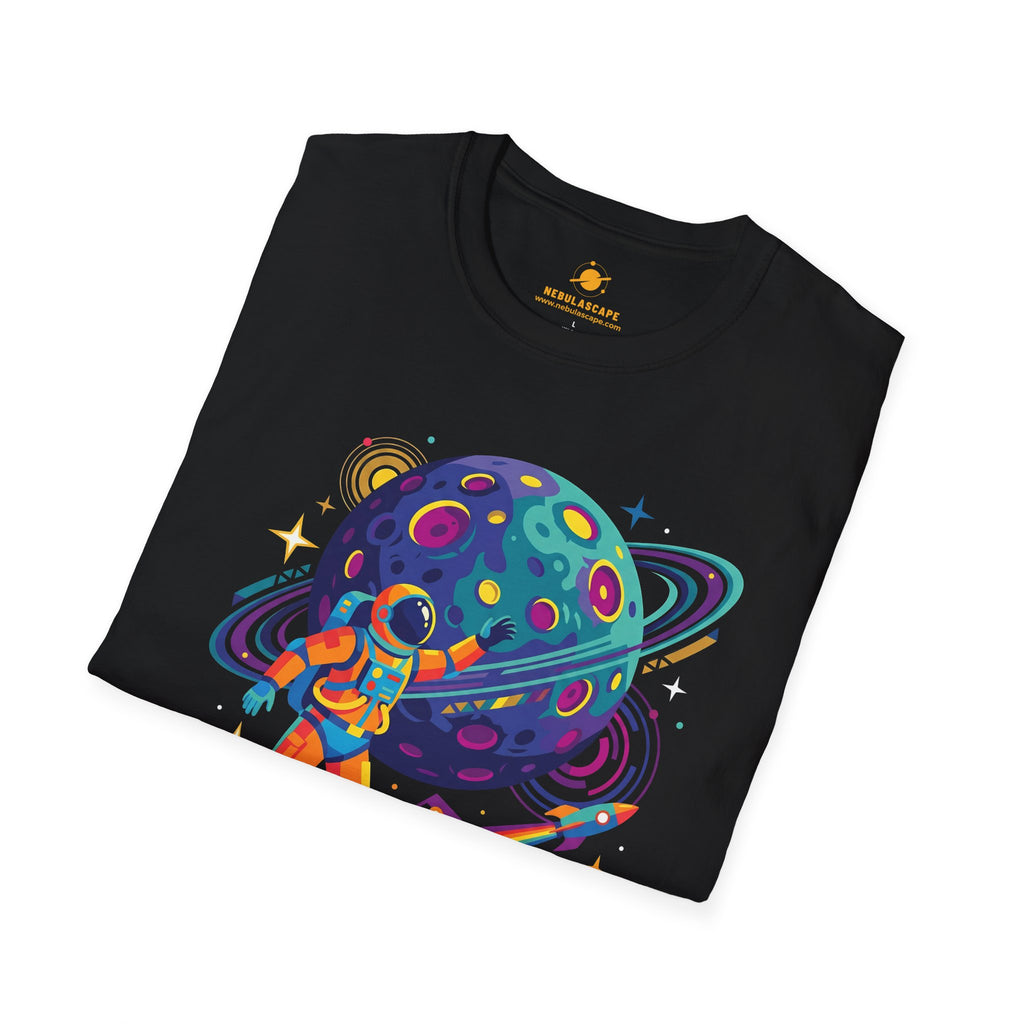 Journey to the Moon Astronaut T-Shirt