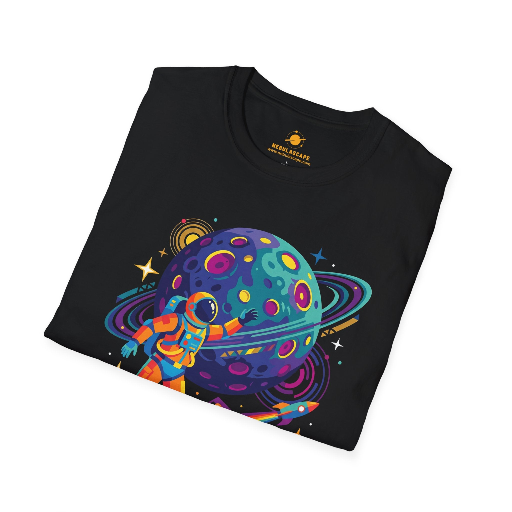 Journey to the Moon Astronaut T-Shirt