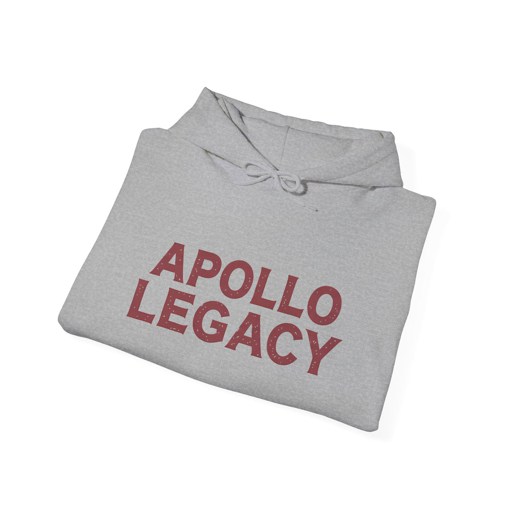 Apollo Legacy Hoodie — Vintage Space Mission Graphic Sweatshirt