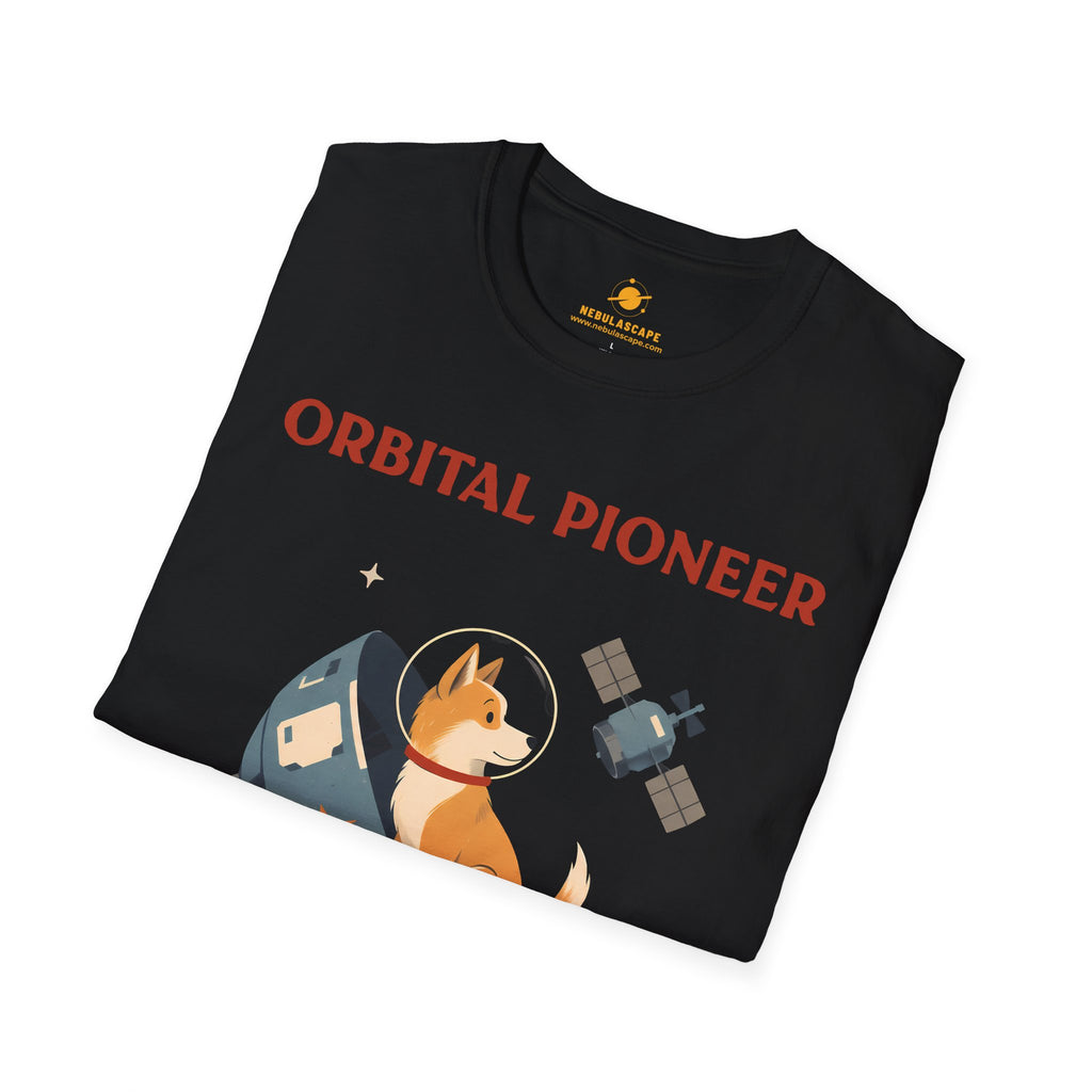Orbital Pioneer Dog Astronaut T-Shirt