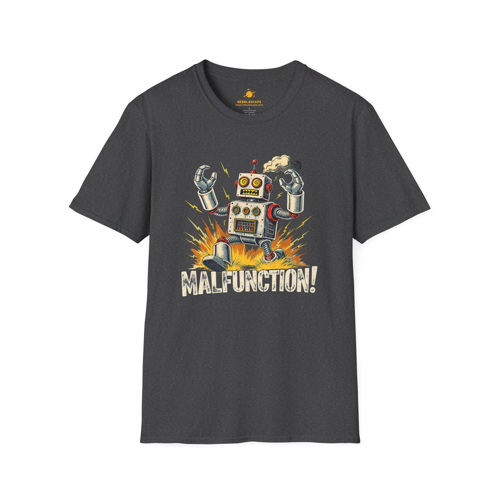 Malfunction Retro Robot T-Shirt