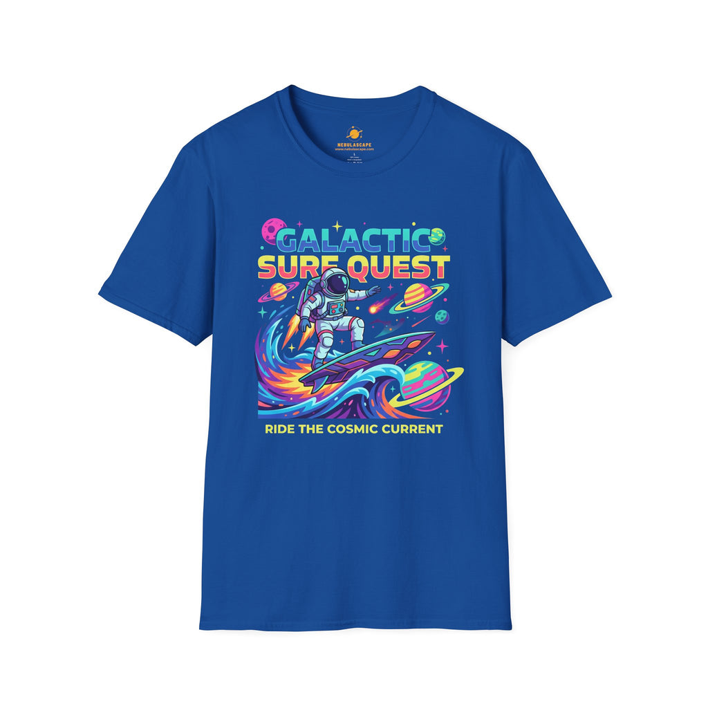 Galactic Surf Quest T-Shirt