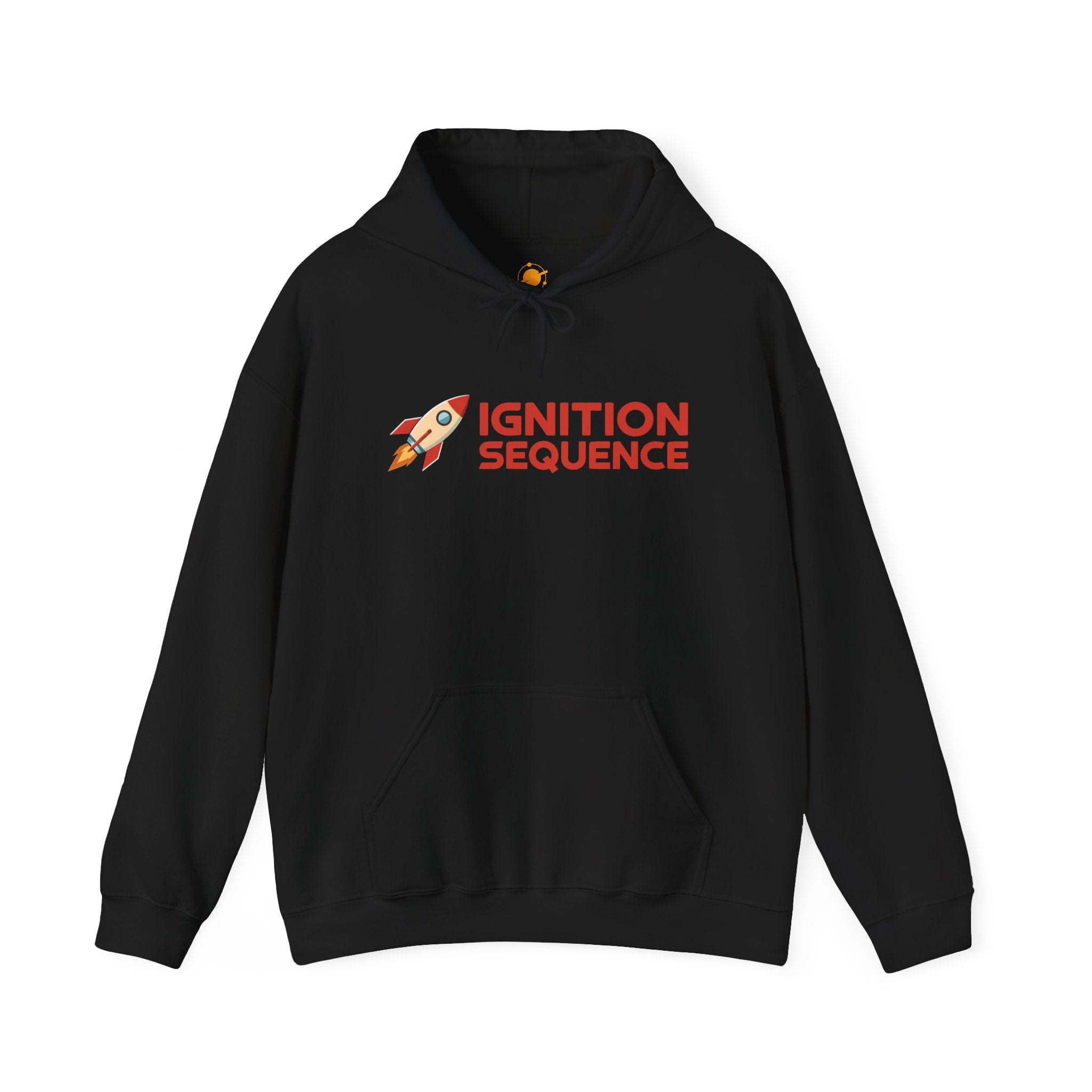 Ignition Sequence Hoodie — Rocket Logo Hooded Sweatshirt