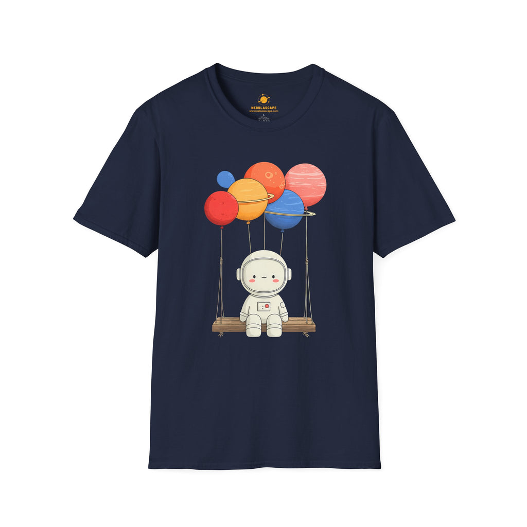 Little Astronaut In A Swing  T-Shirt