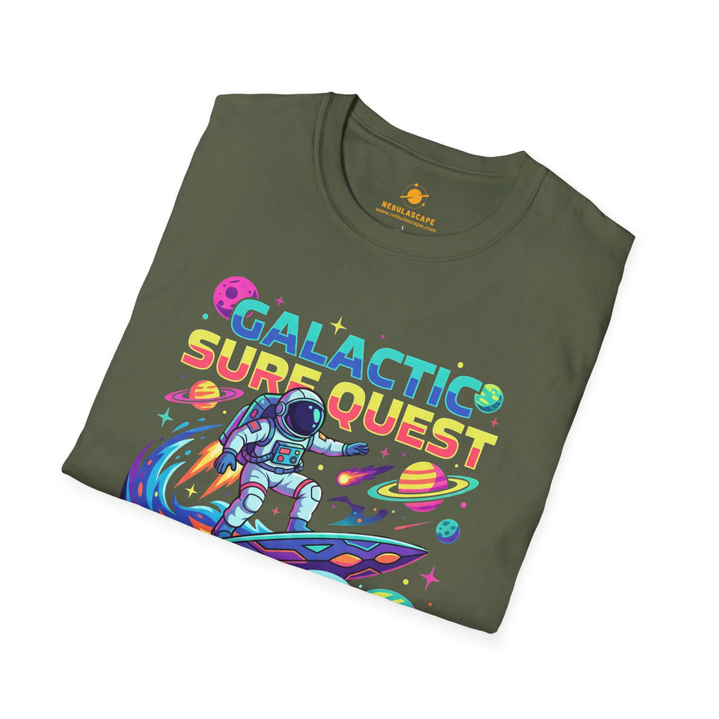 Galactic Surf Quest T-Shirt