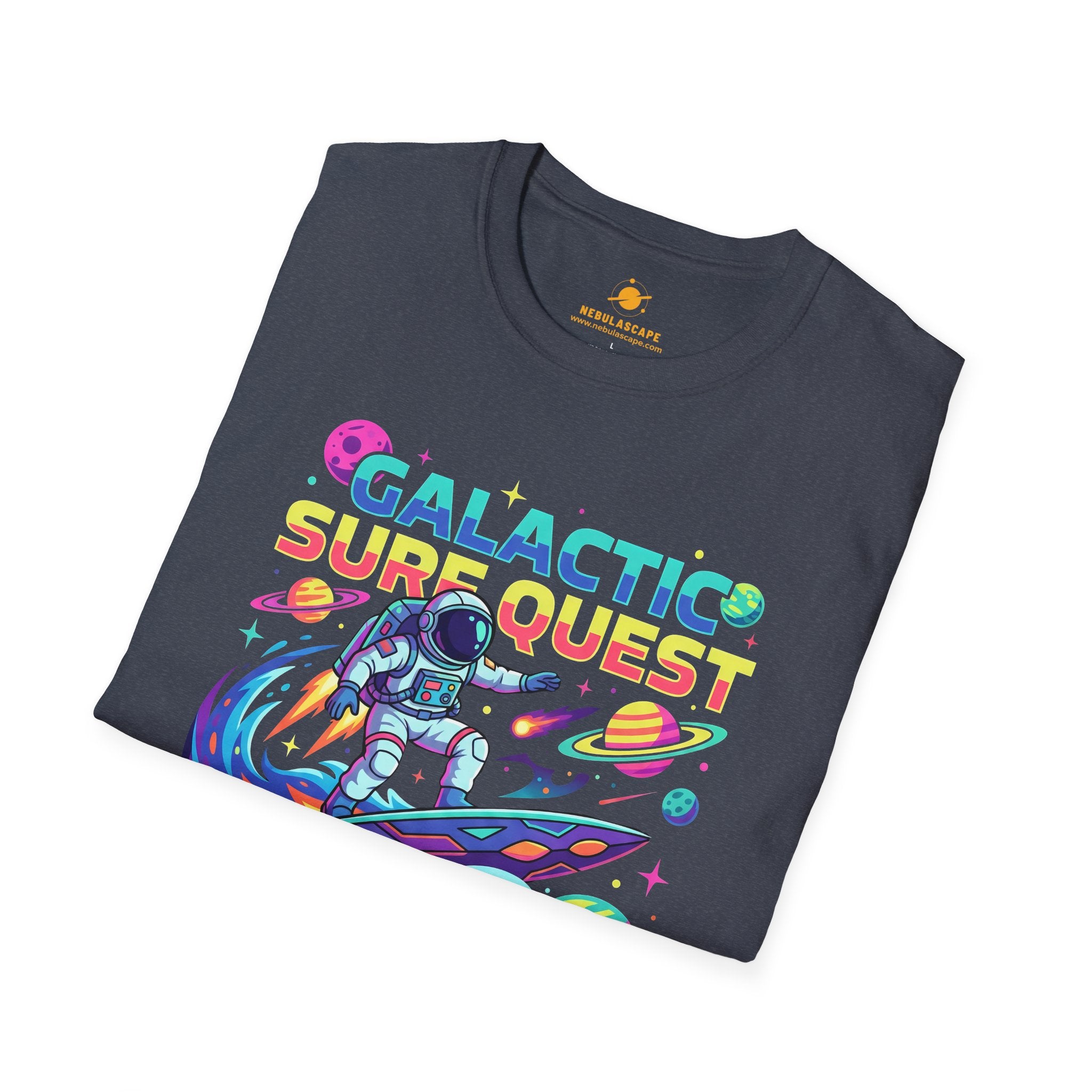 Galactic Surf Quest T-Shirt