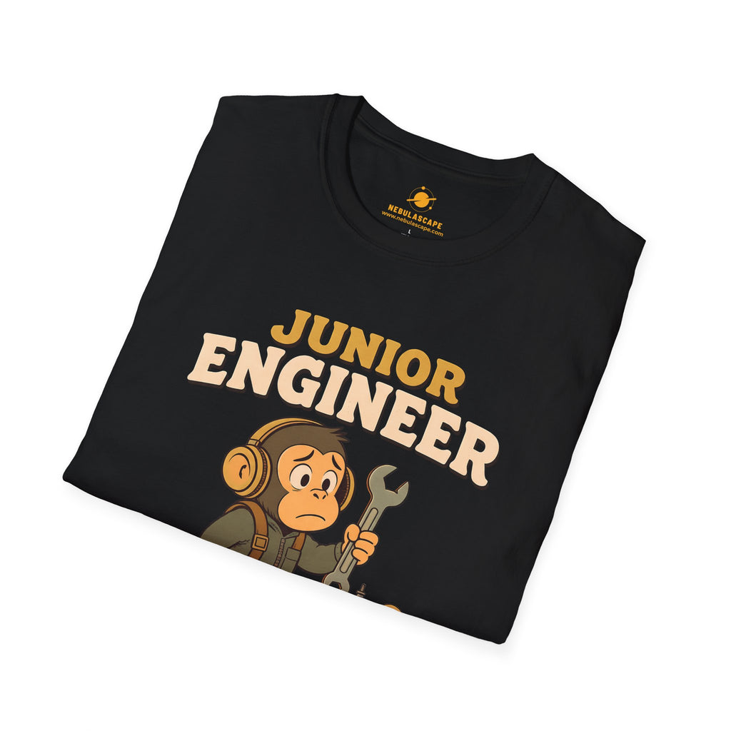 Junior Engineer - Little Monkey T-Shirt