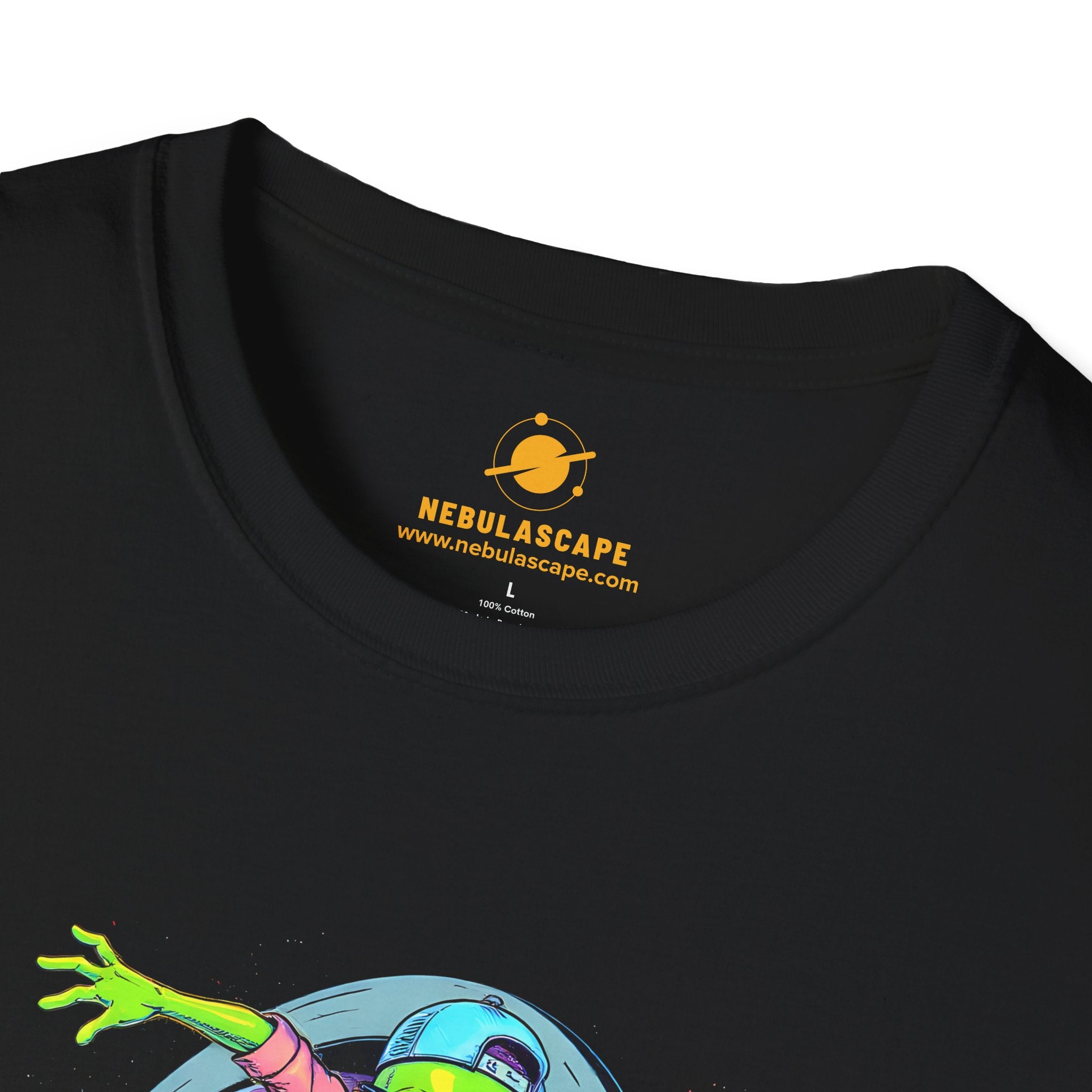 Shred The Void - Alien Skateboarder T-Shirt