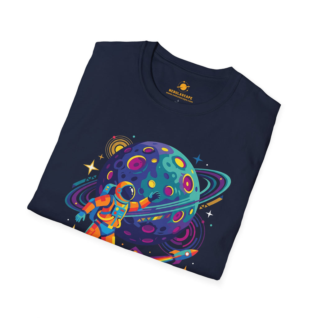 Journey to the Moon Astronaut T-Shirt