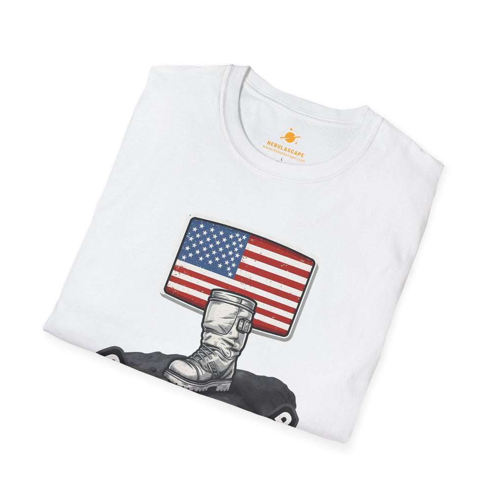 One Small Step NASA Moon Landing T-Shirt