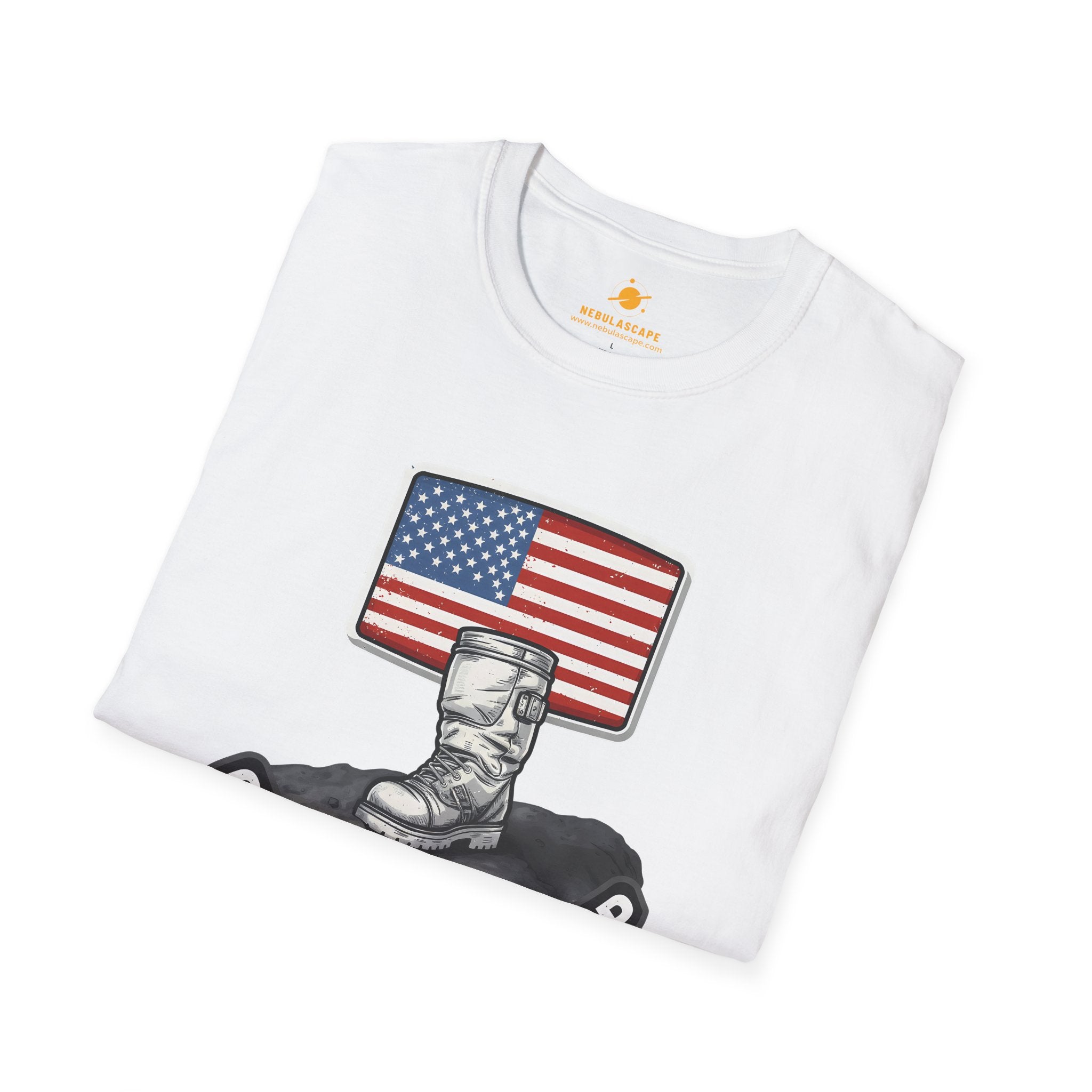 One Small Step NASA Moon Landing T-Shirt