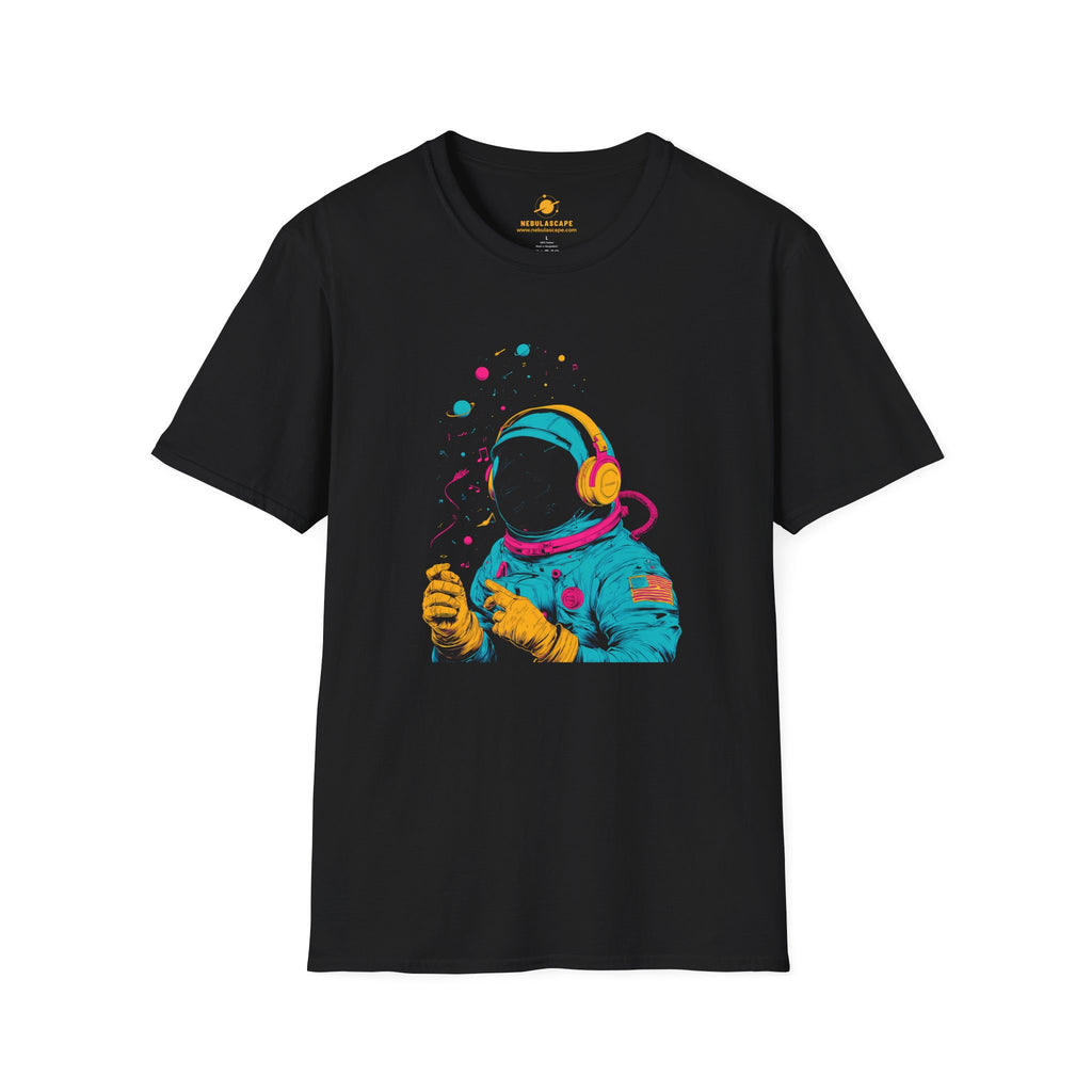 Cosmic DJ Astronaut T-Shirt