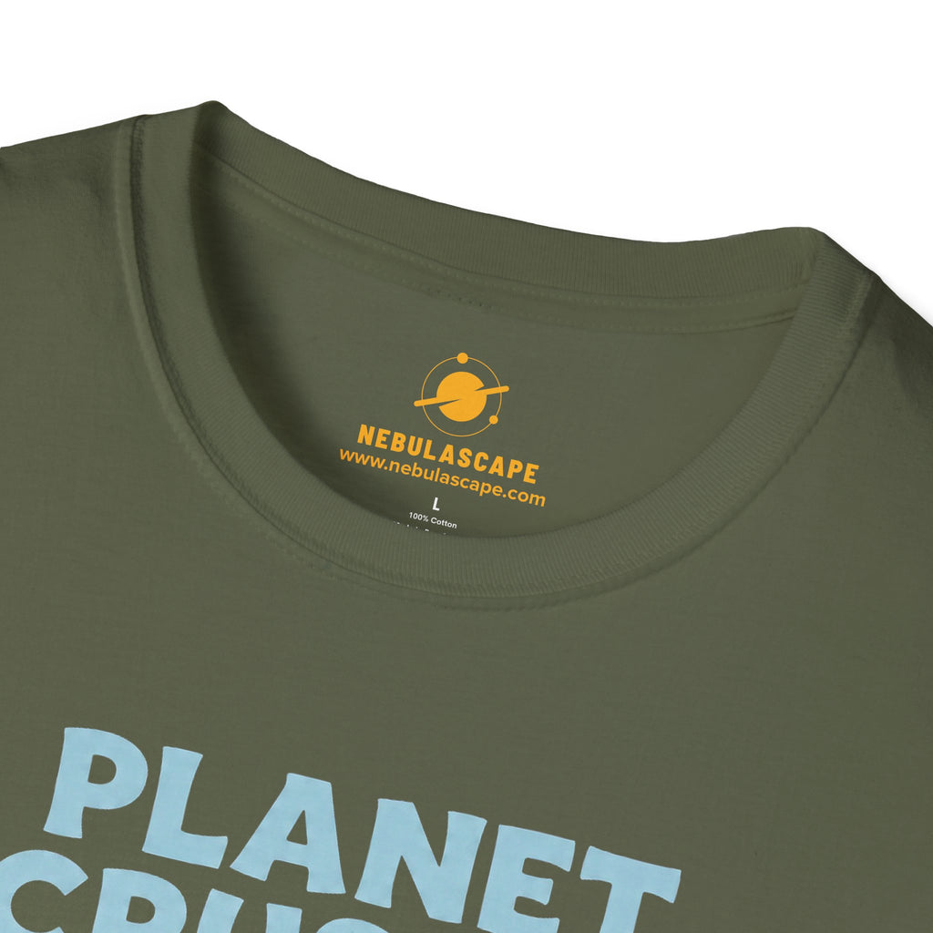 Planet Crusher Cat T-Shirt
