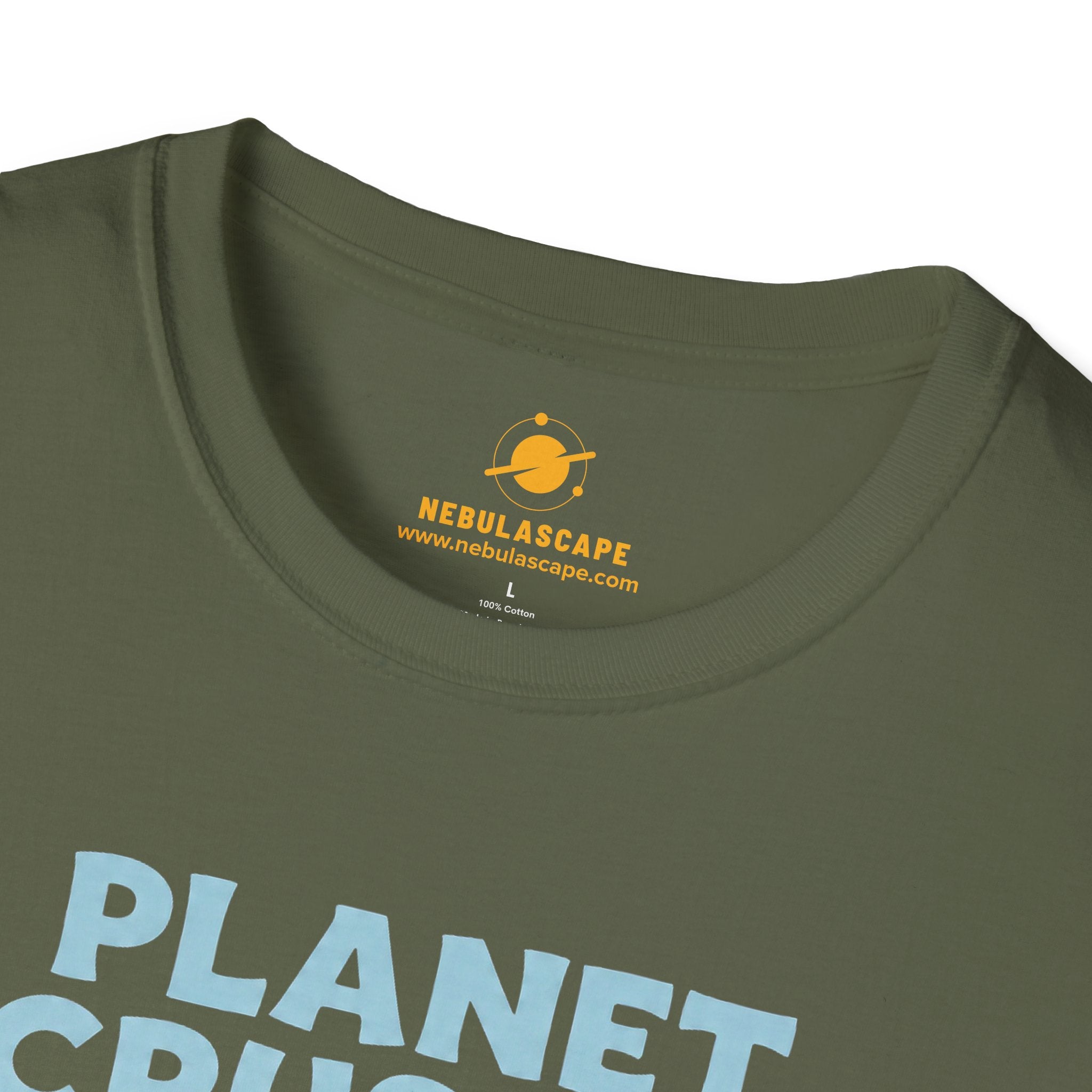 Planet Crusher Cat T-Shirt