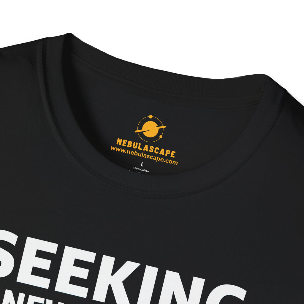 Seeking a New Planet Astronaut T-Shirt