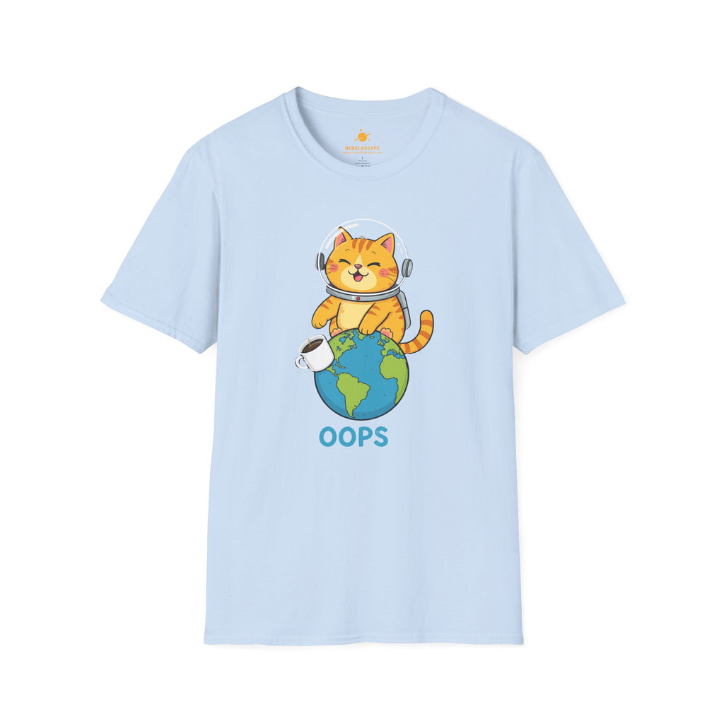 Cat On Earth T-Shirt