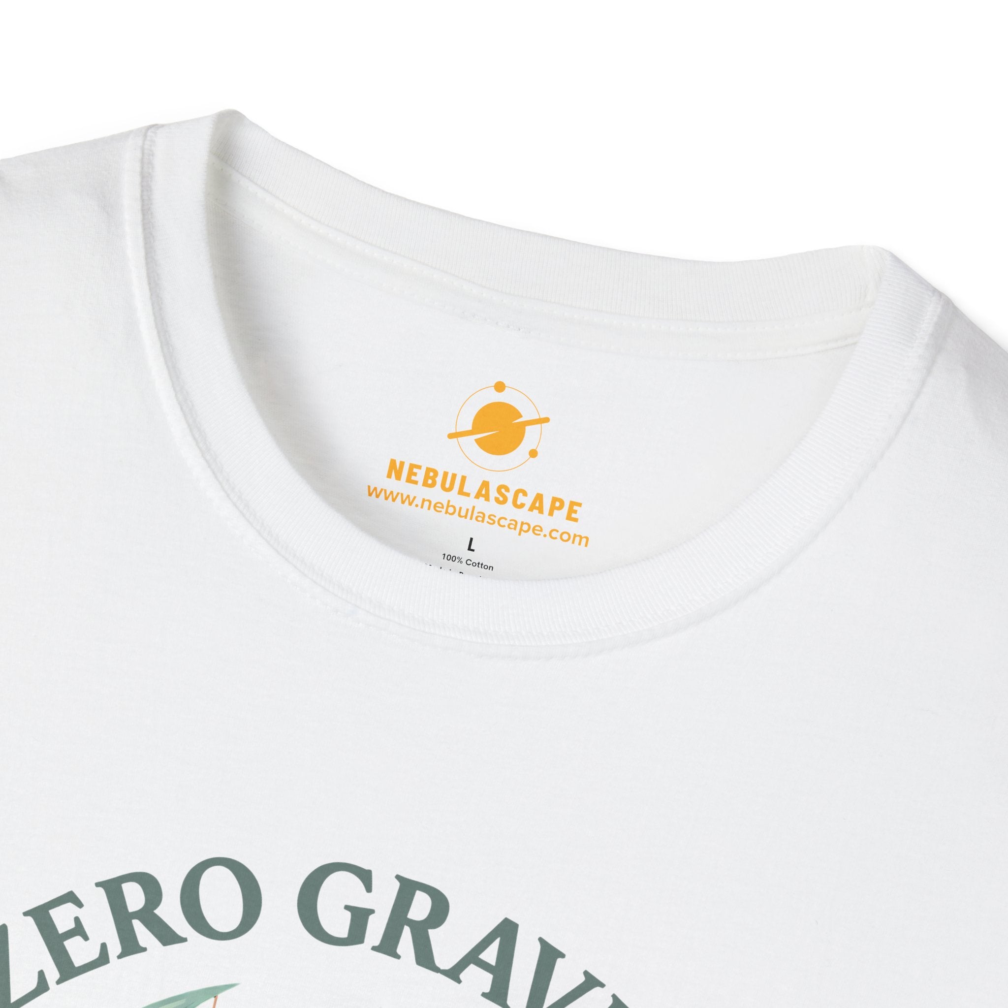 Zero Gravity, Zero Worries Meditating T-Shirt