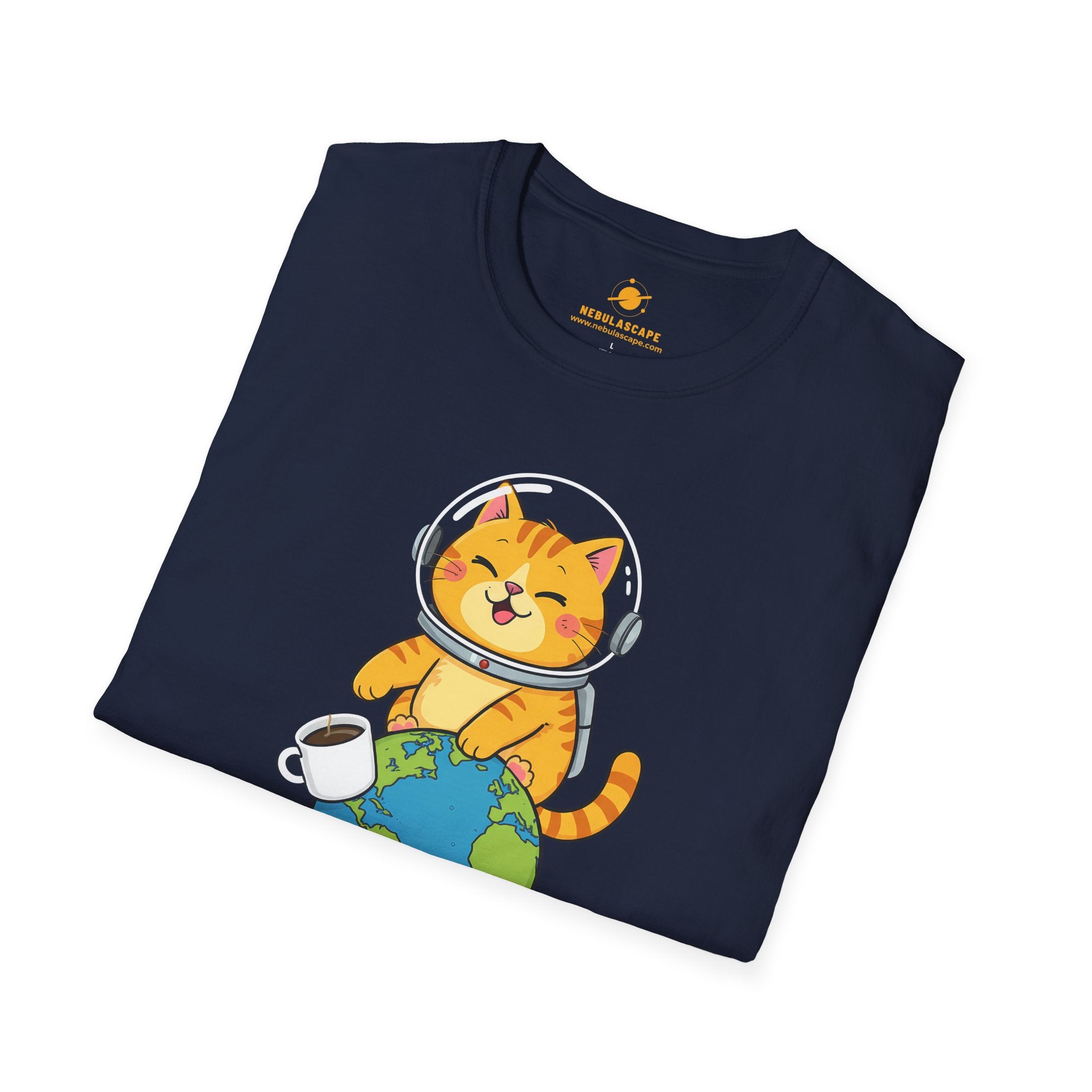 Cat On Earth T-Shirt