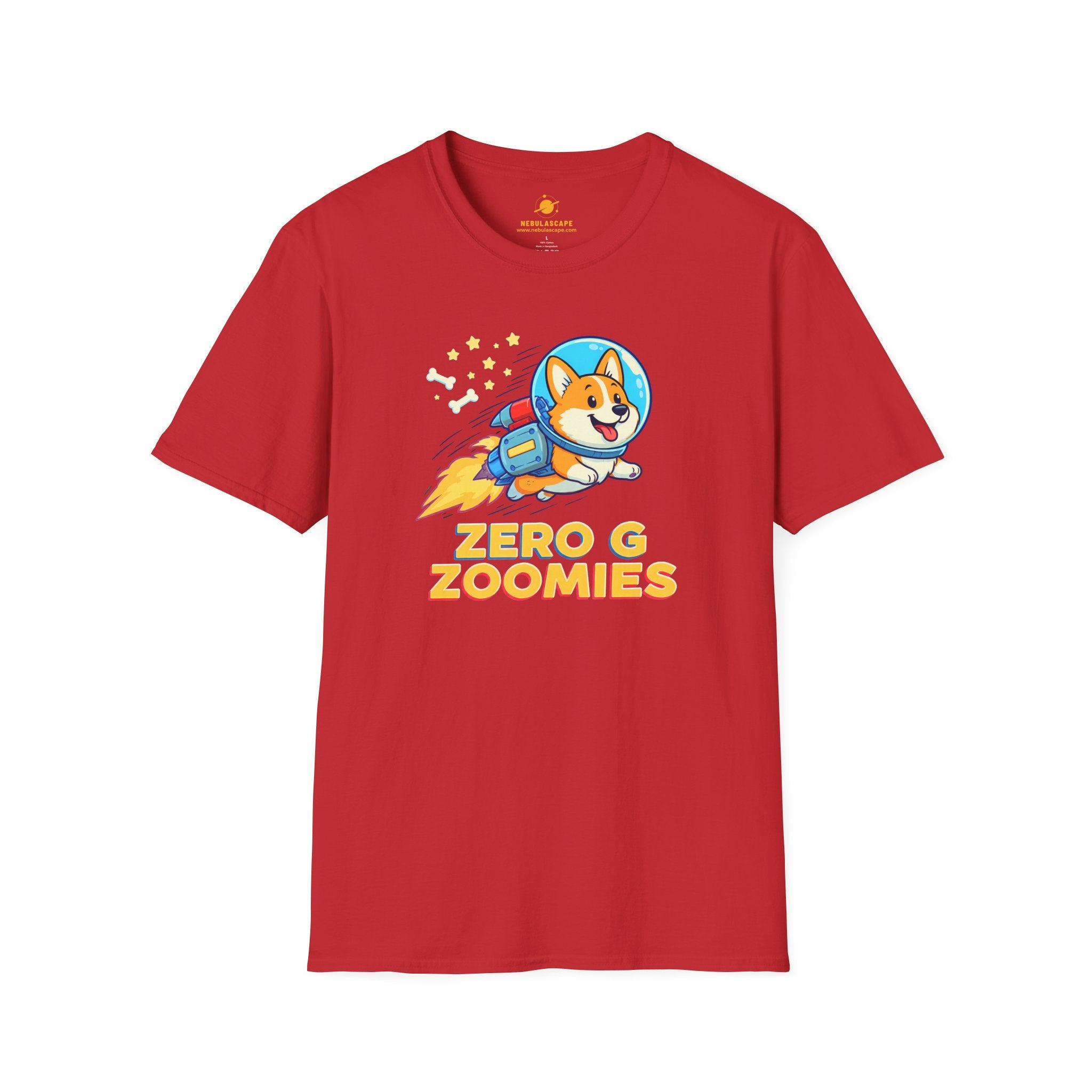 Zero G Zoomies Rocket Dog T-Shirt