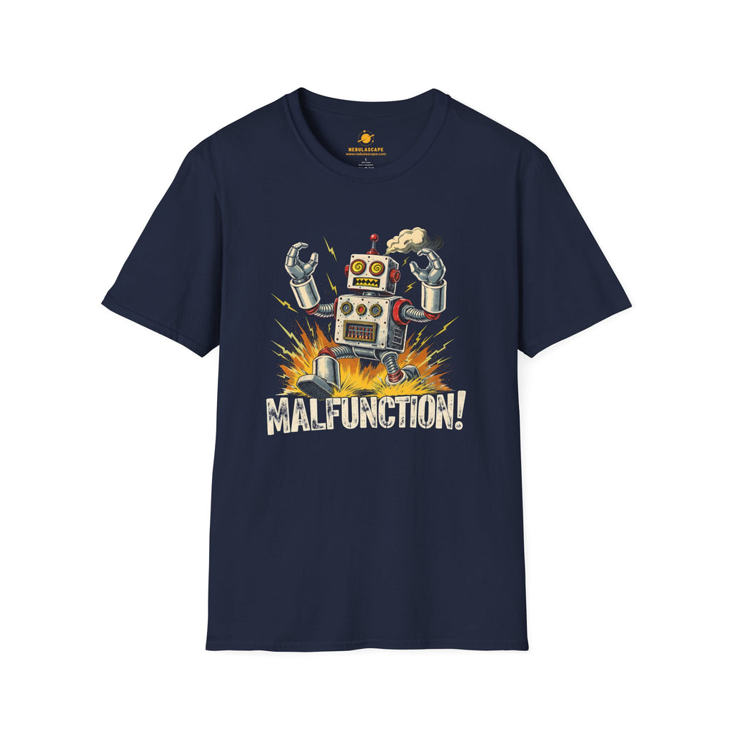 Malfunction Retro Robot T-Shirt