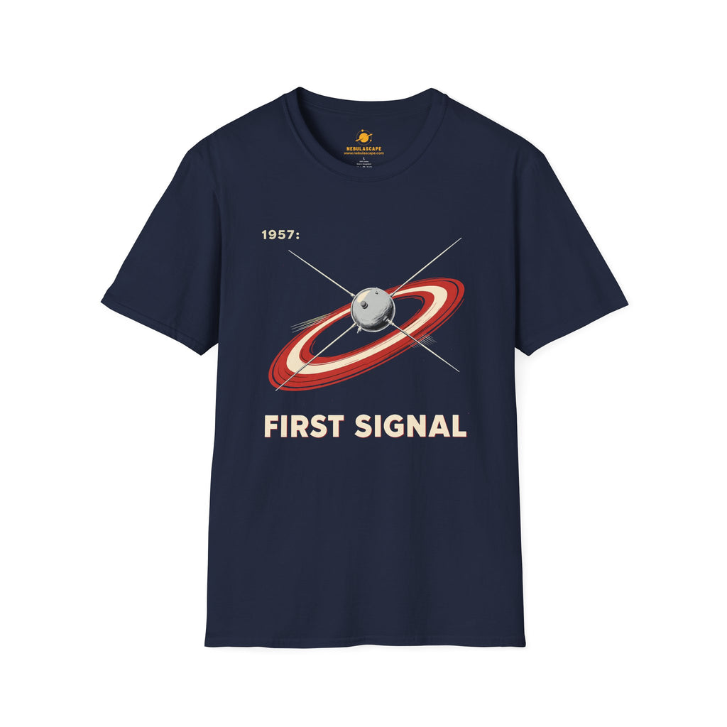 Sputnik First Signal 1957 Design 2 T-Shirt