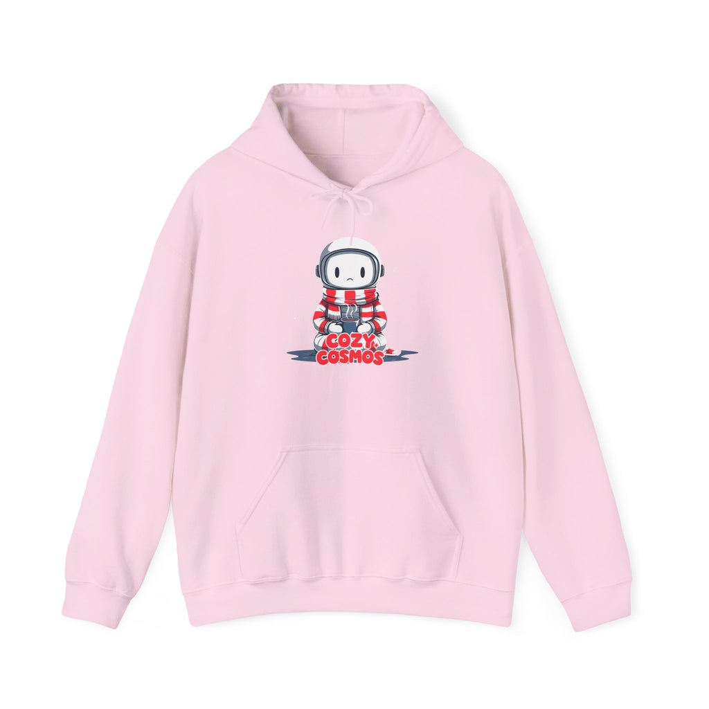 Cozy Cosmos Hoodie — Cute Astronaut Bear Graphic Pullover