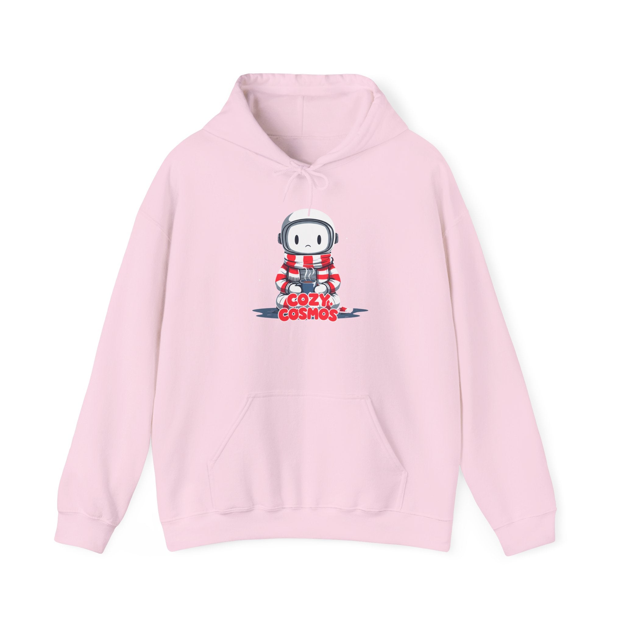 Cozy Cosmos Hoodie — Cute Astronaut Bear Graphic Pullover