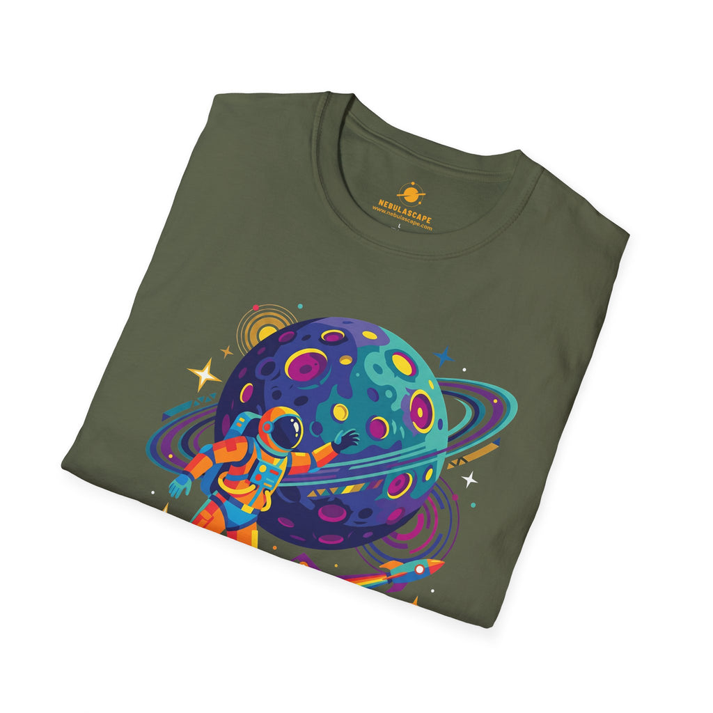 Journey to the Moon Astronaut T-Shirt