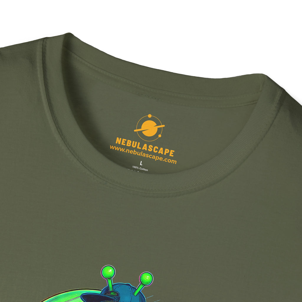 Shred The Void - Alien Skateboarder T-Shirt