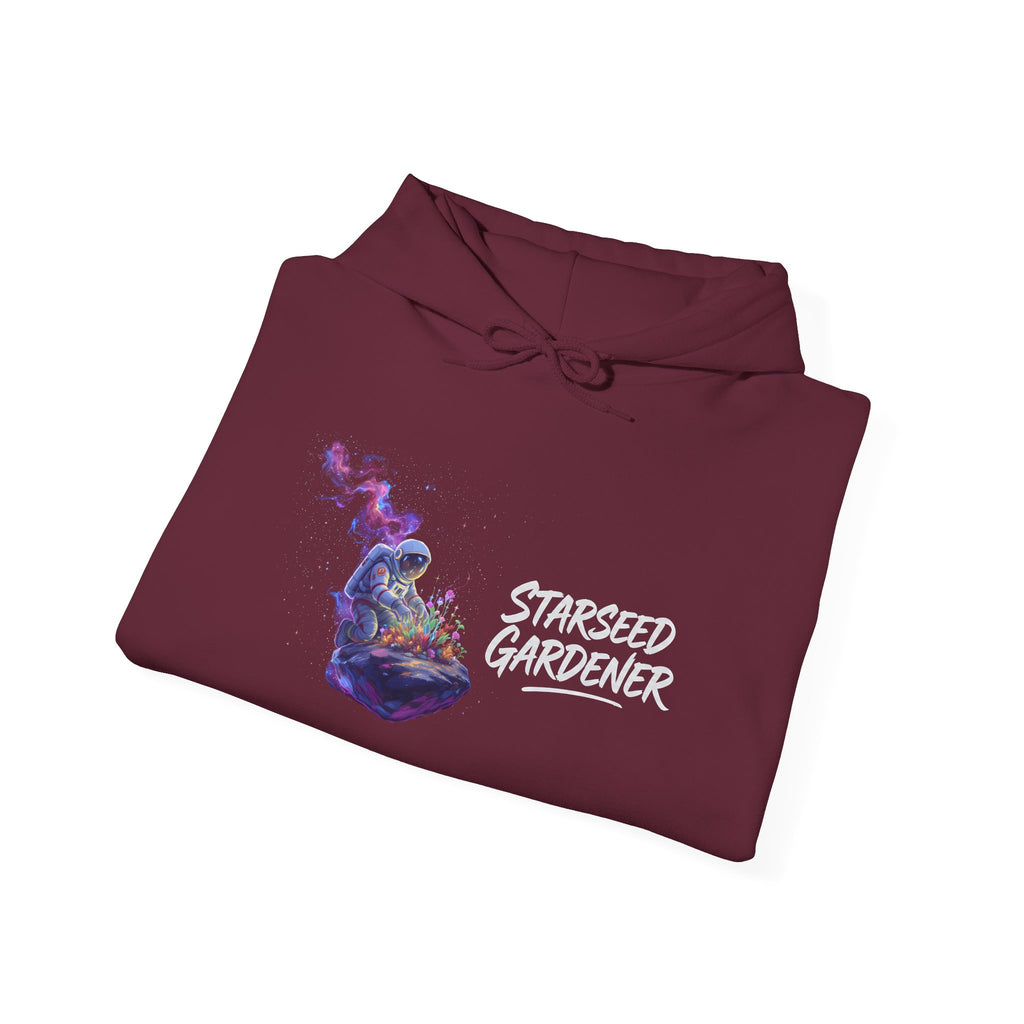 Starseed Gardener Hoodie — Cosmic Plant Lover Pullover