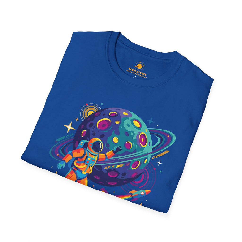Journey to the Moon Astronaut T-Shirt