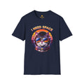 I Need Space Black Cat Astronaut T-Shirt