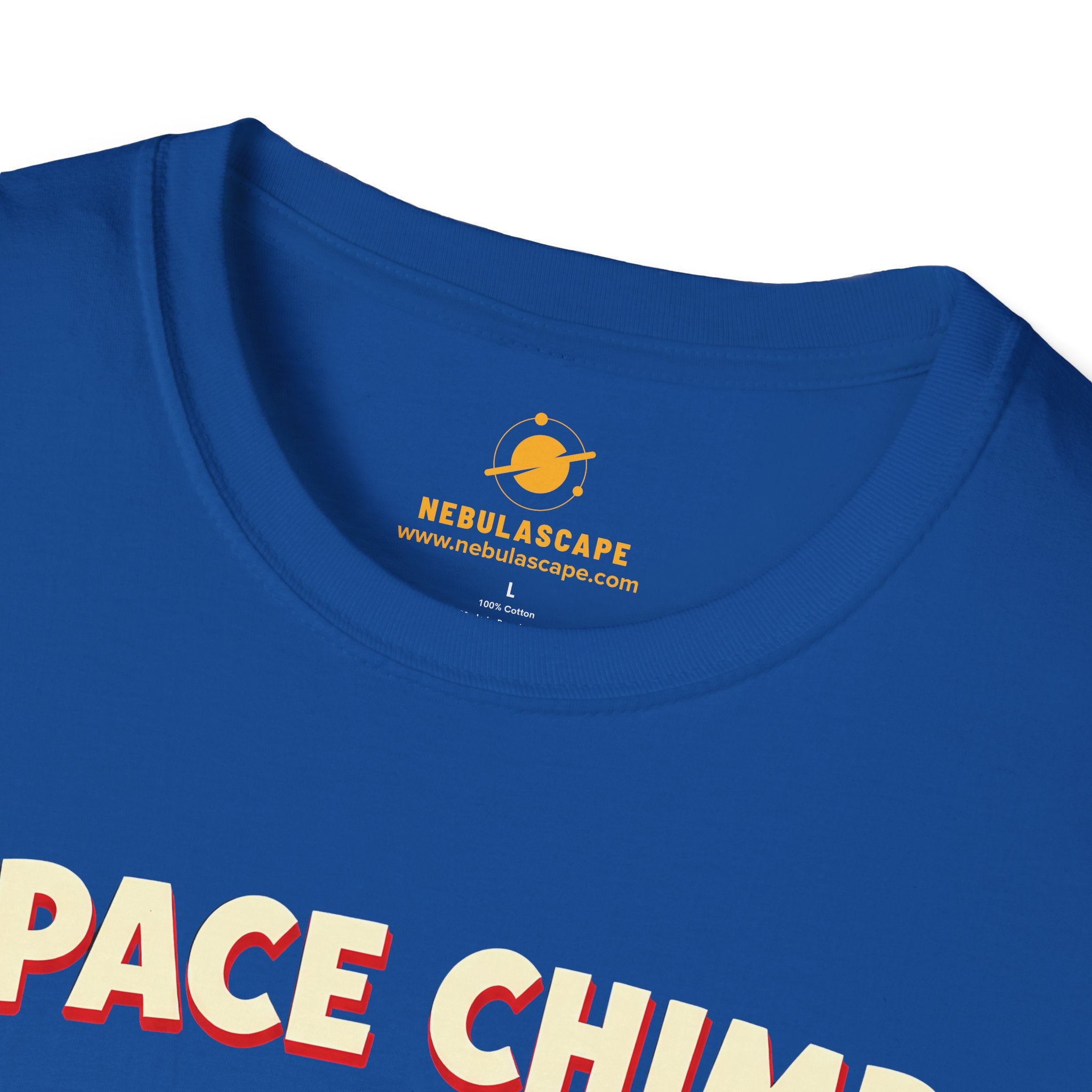 Space Chimp Design 2 - T-Shirt