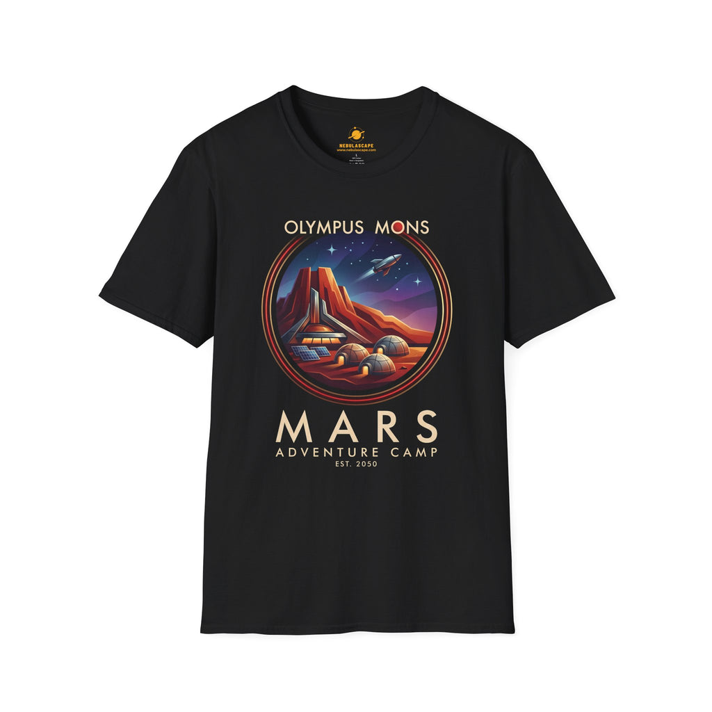 Mars Landscape T-Shirt