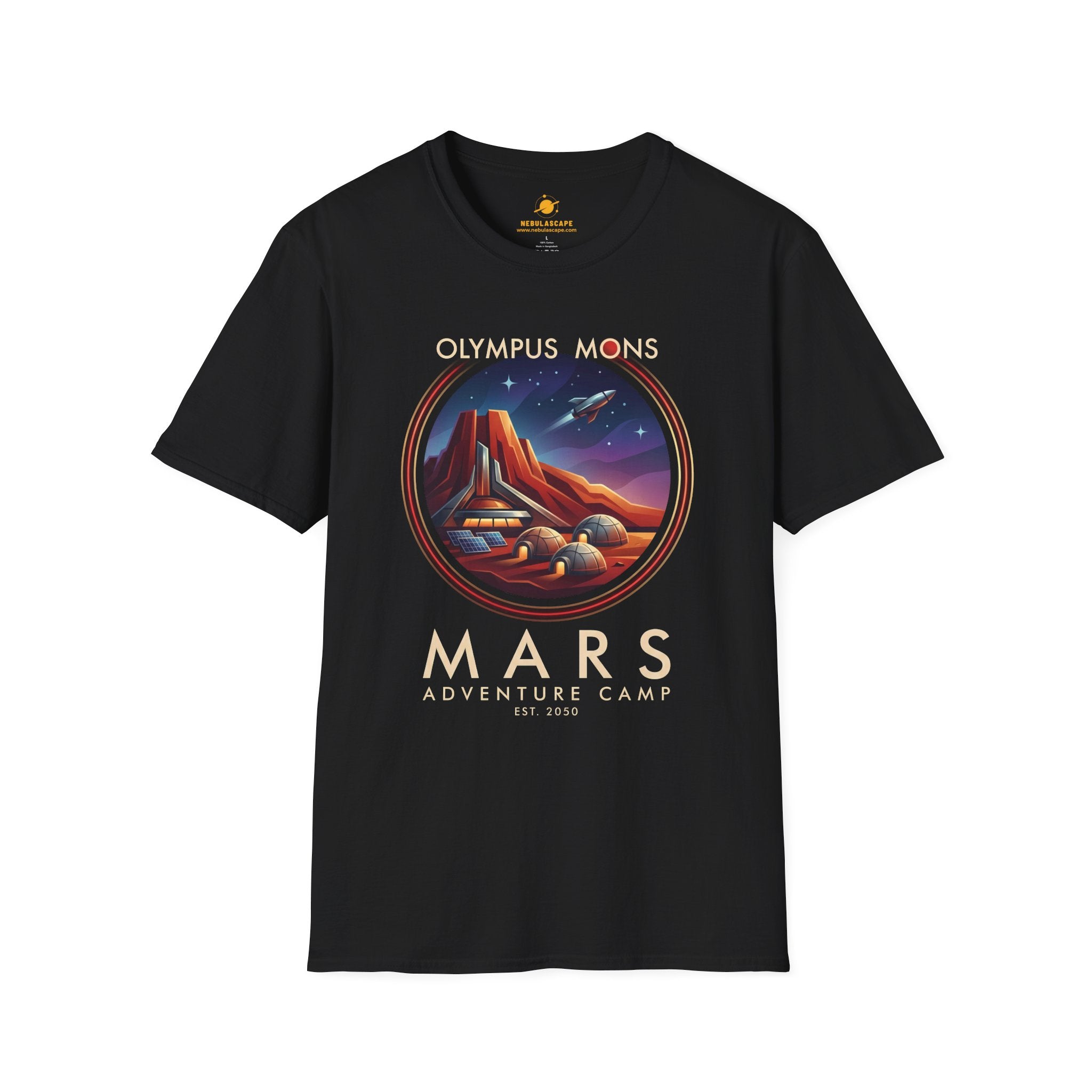 Mars Landscape T-Shirt