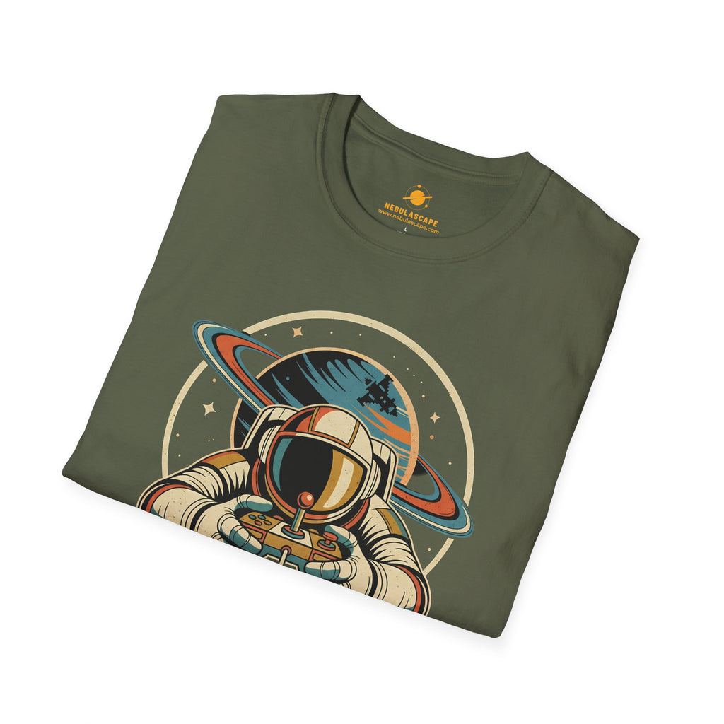Retro Gamer Galaxy T-Shirt