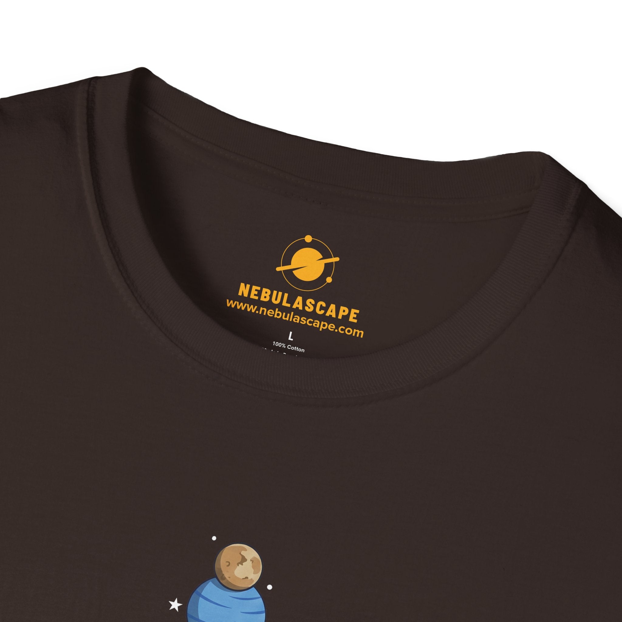 Astronaut Stacking Planets T-Shirt