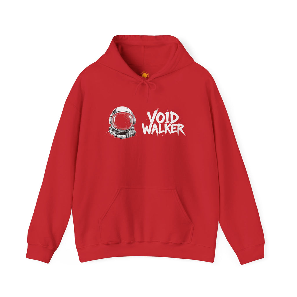 Void Walker Hoodie — Space Helmet Graphic Astronaut Pullover