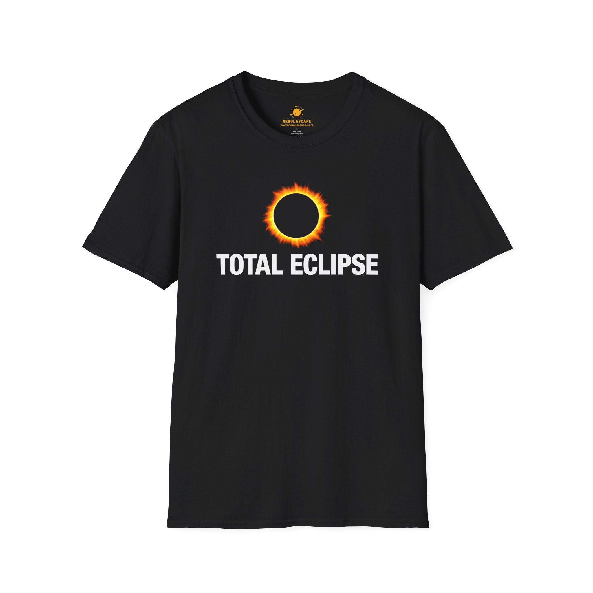 Total Eclipse T-Shirt — Solar Eclipse Graphic Tee