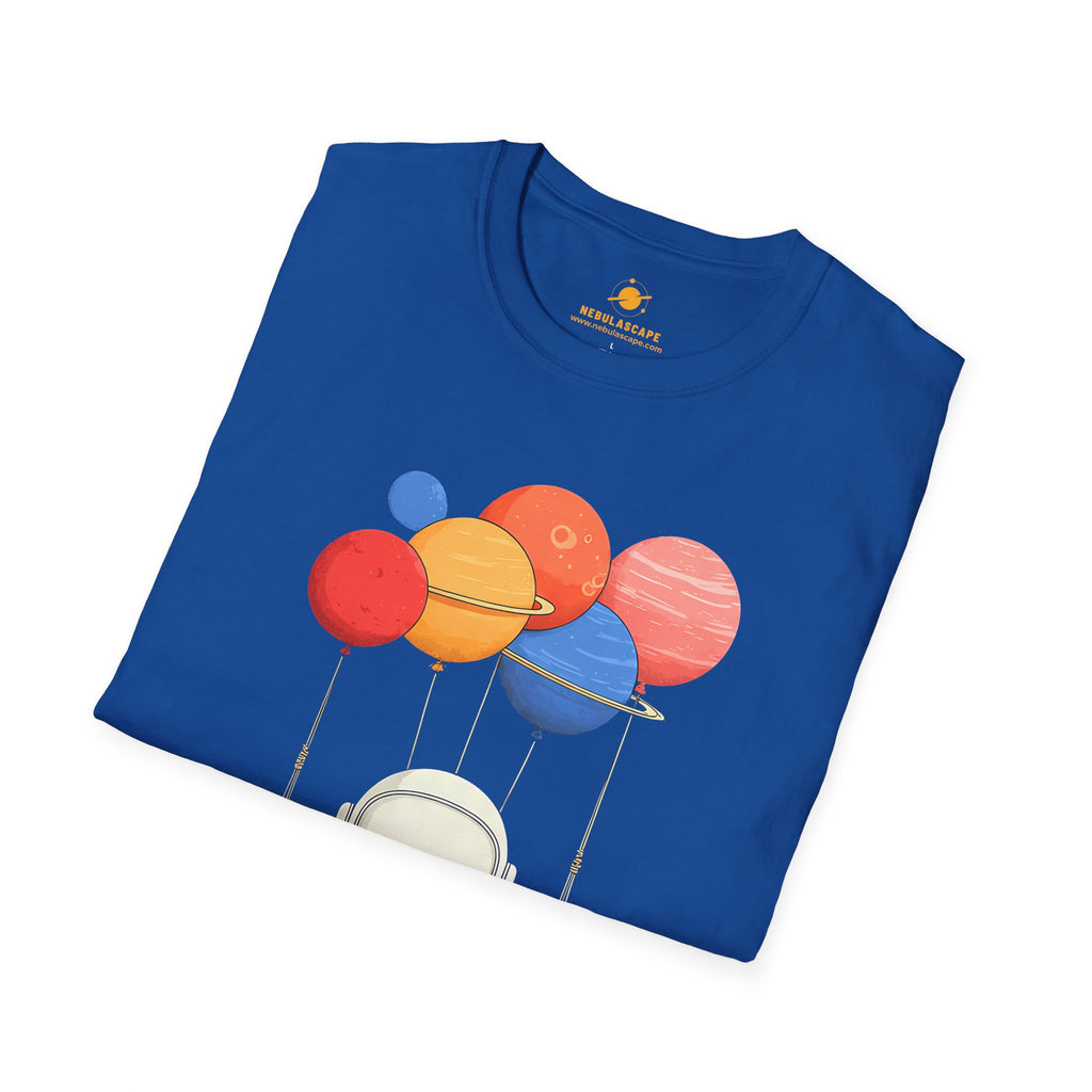 Little Astronaut In A Swing  T-Shirt