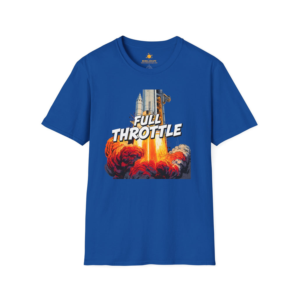 Full Throttle Rocket Launch T-Shirt