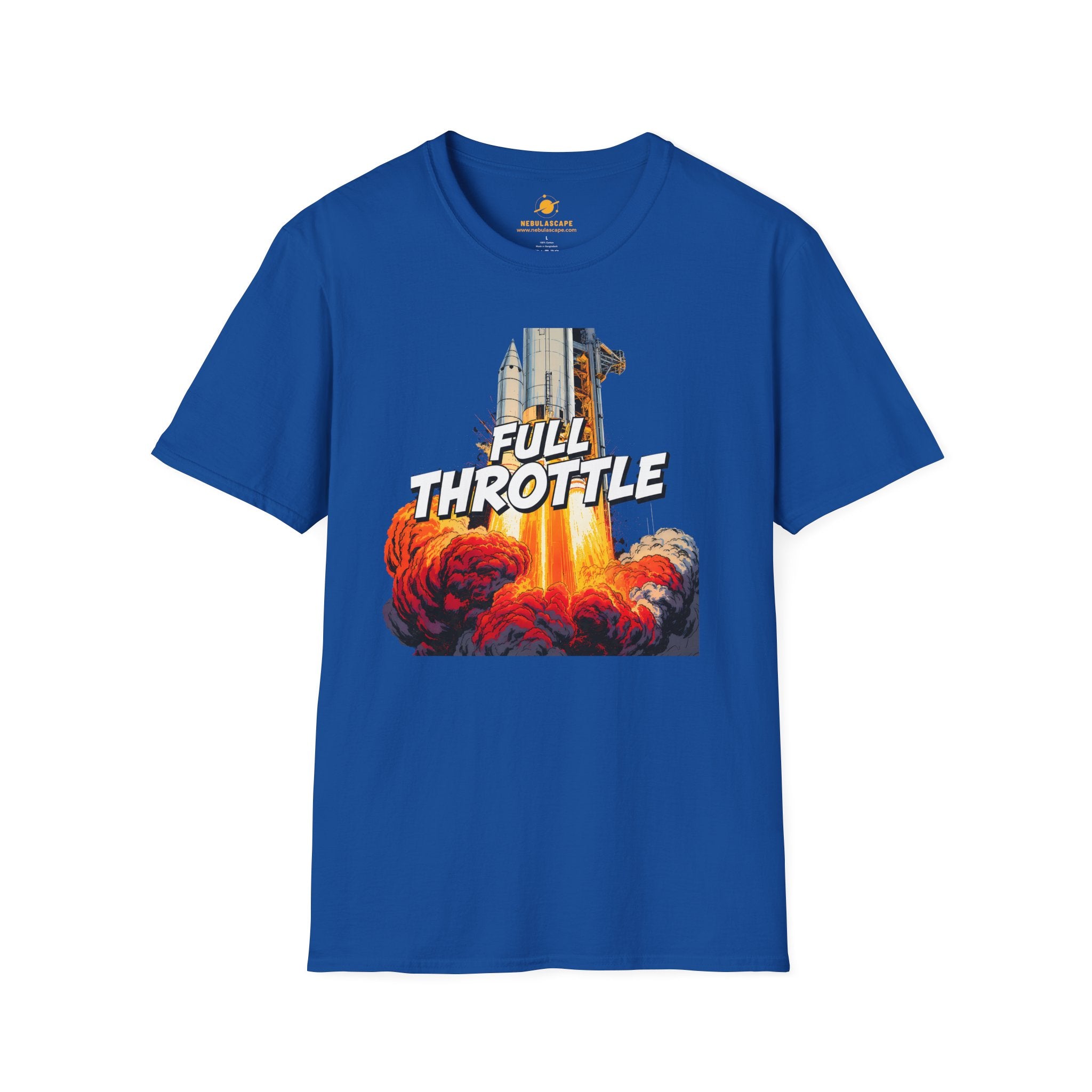 Full Throttle Rocket Launch T-Shirt