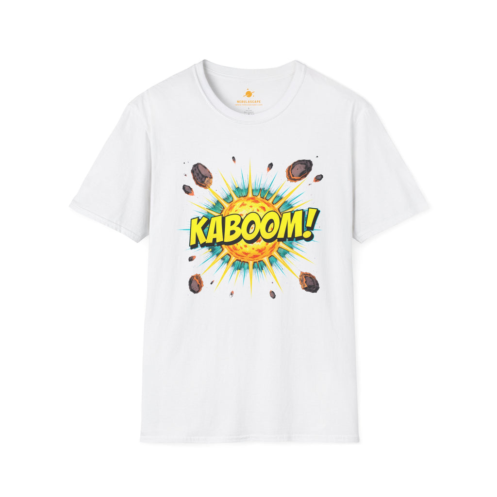 KABOOM Star Explosion  T-Shirt
