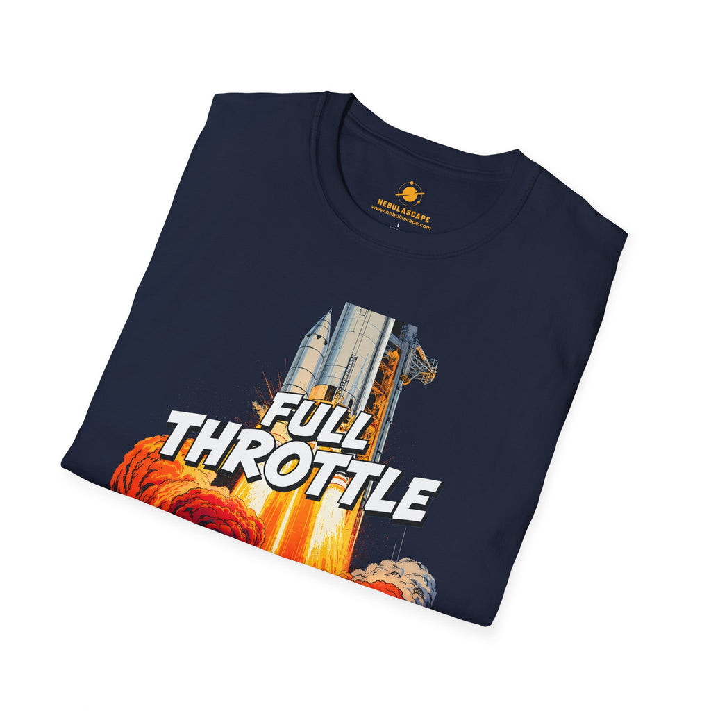 Full Throttle Rocket Launch T-Shirt