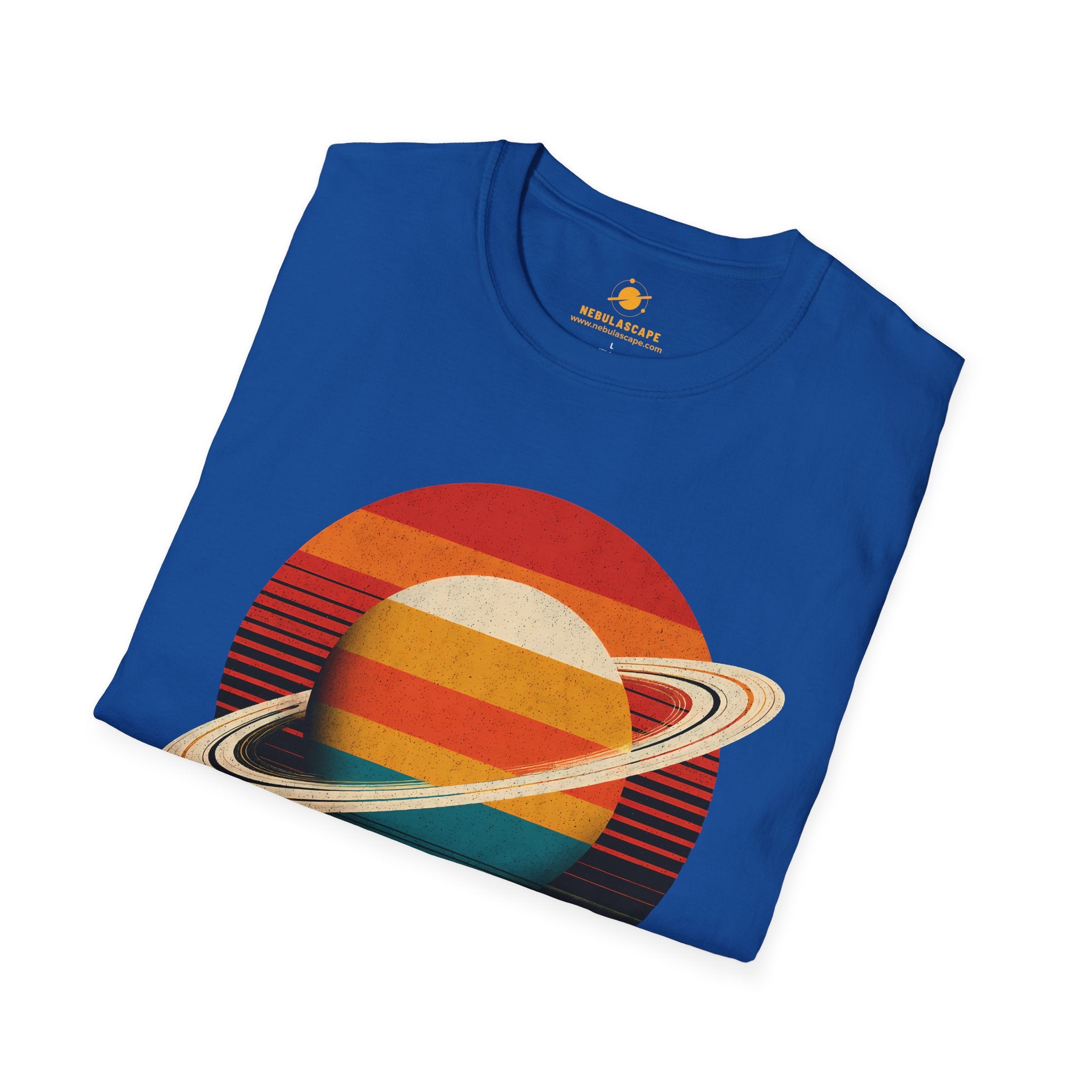 Saturn Retro Colors T-Shirt