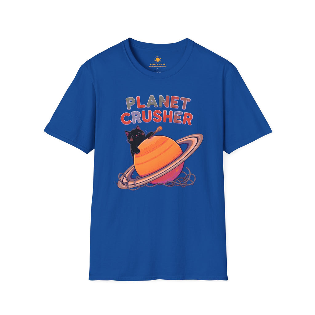 Planet Crusher Black Cat T-Shirt
