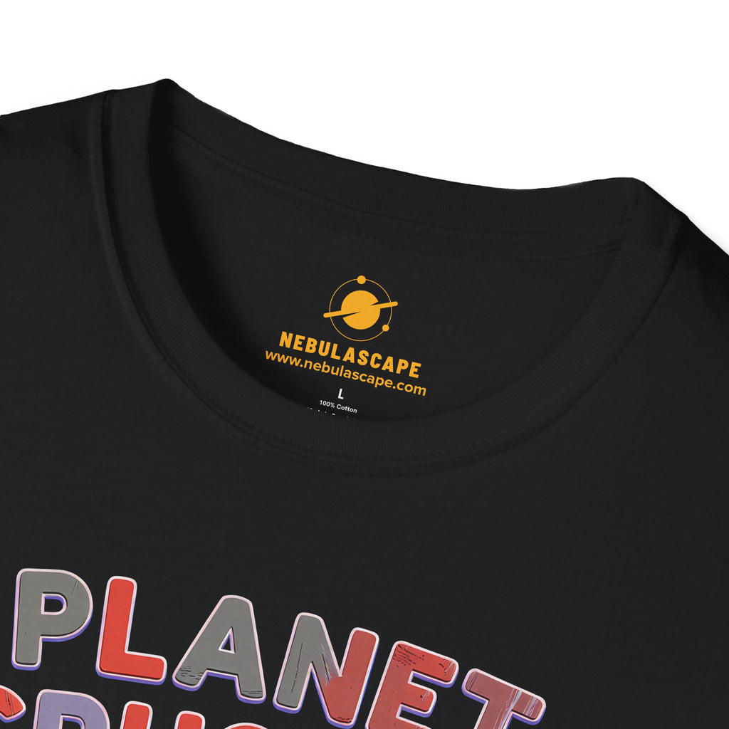 Planet Crusher Black Cat T-Shirt