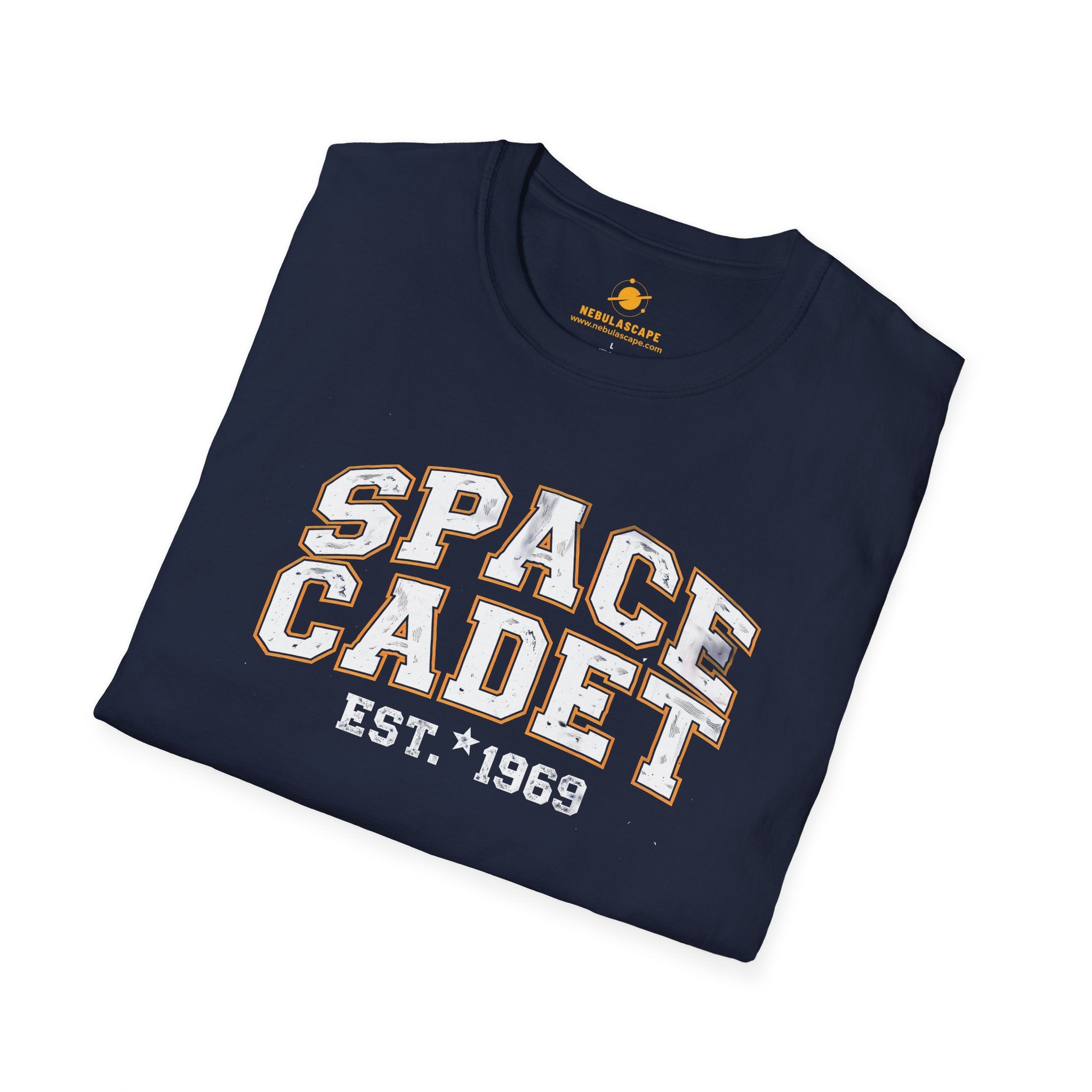 Space Cadet Graphic T-Shirt — Retro Astronaut Outline Tee