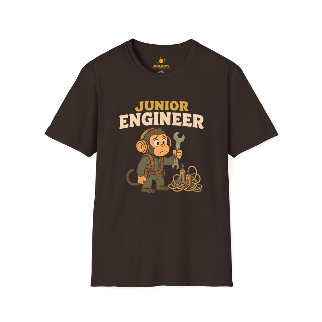 Junior Engineer - Little Monkey T-Shirt
