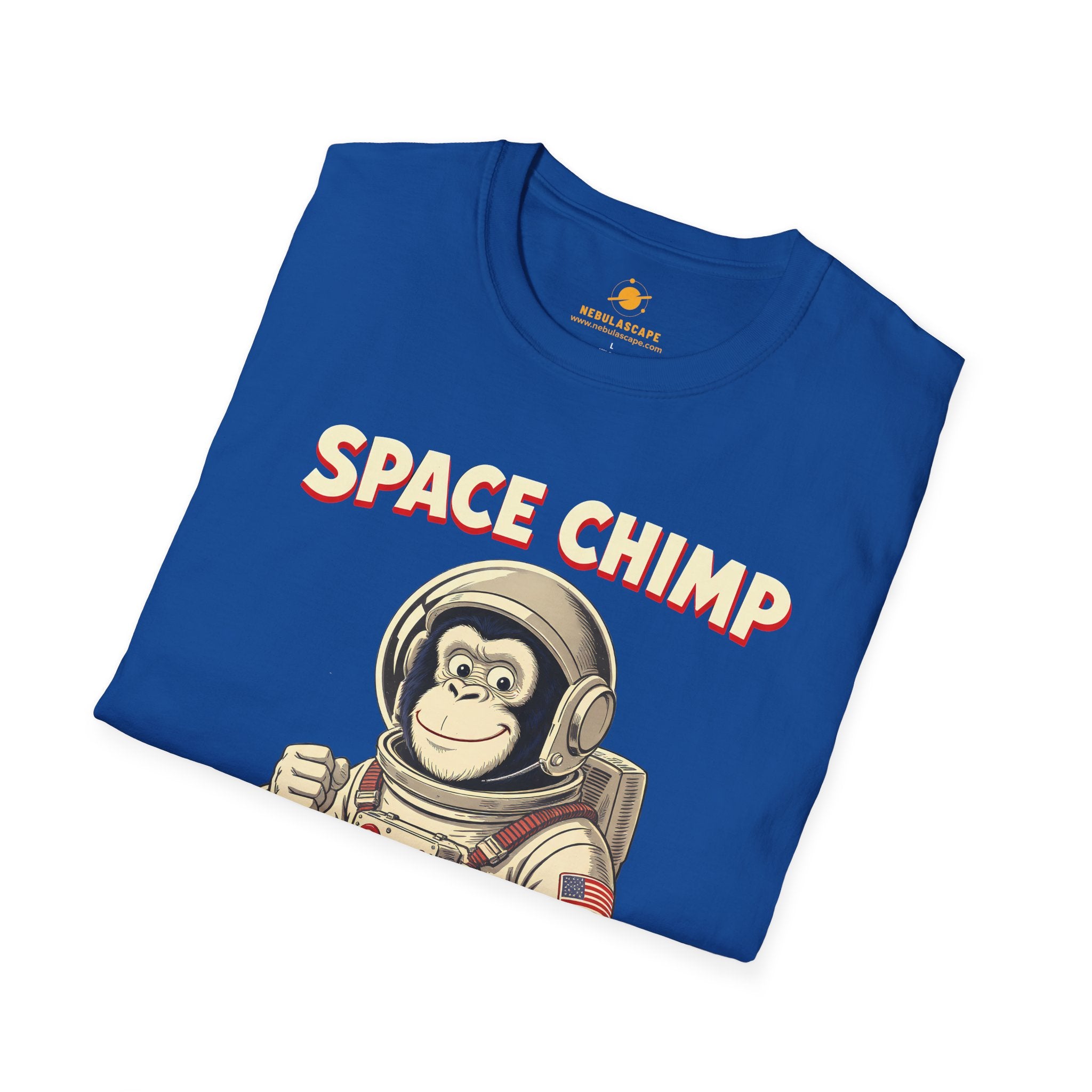 Space Chimp Design 2 - T-Shirt
